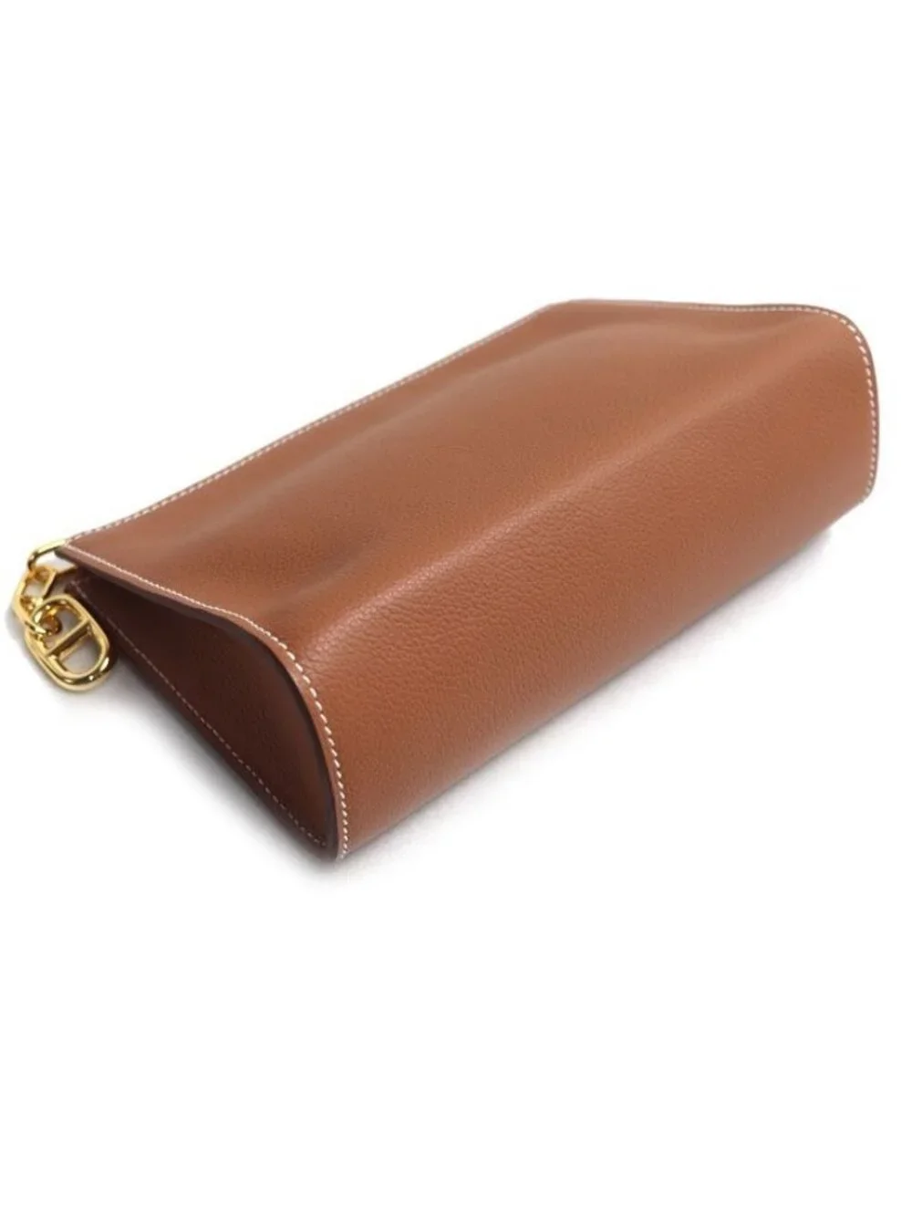 Hermes Zip Azap PM Pouch Gold
